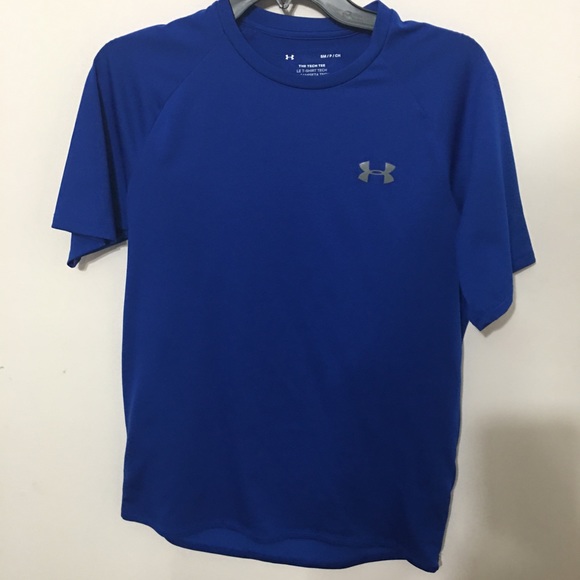 Under Armour Other - Under Armour Men’s Small Tech Tee bright blue